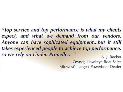 Hawkeye Boat Sales - A.J. Becker