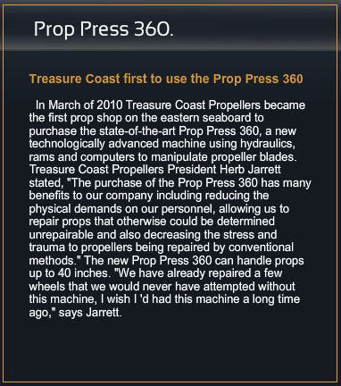 Prop Press 360